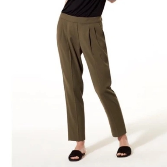 Babaton Pants - Babaton Cohen Pant Terado - Olive Green